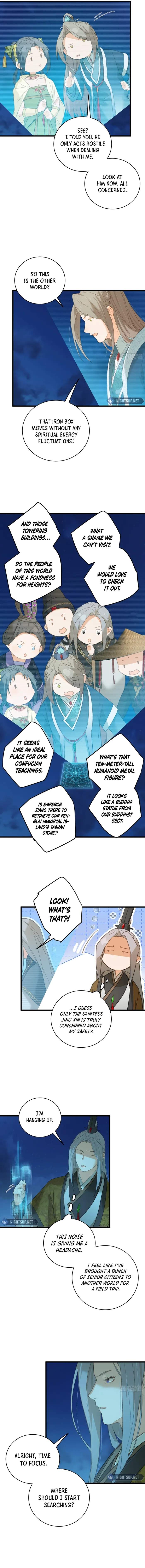 Counterattacking System Available At The Grand Ascension Stage Chapter 42 4